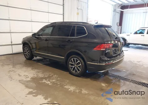 2020 Volkswagen Tiguan 2.0T Se/2.0T Se R-Line Black/2.0T Sel z USA, uszkodzony, nr VIN 3VV2B7AX6LM080530